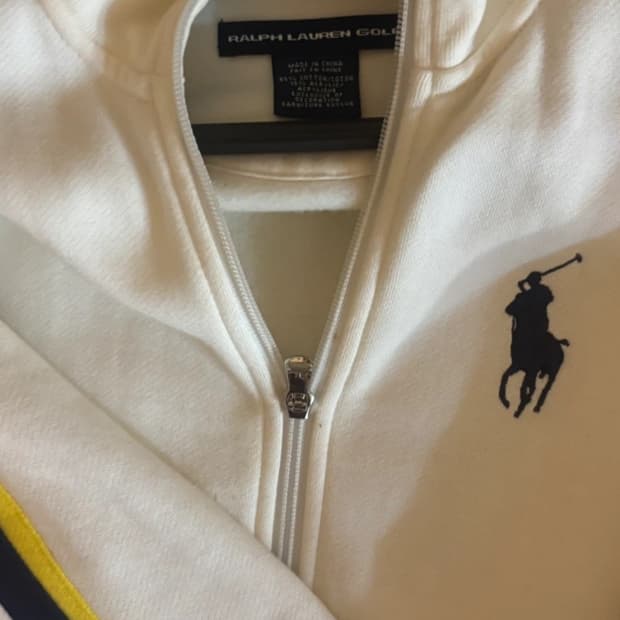 빈티지 폴로 후드집업 S