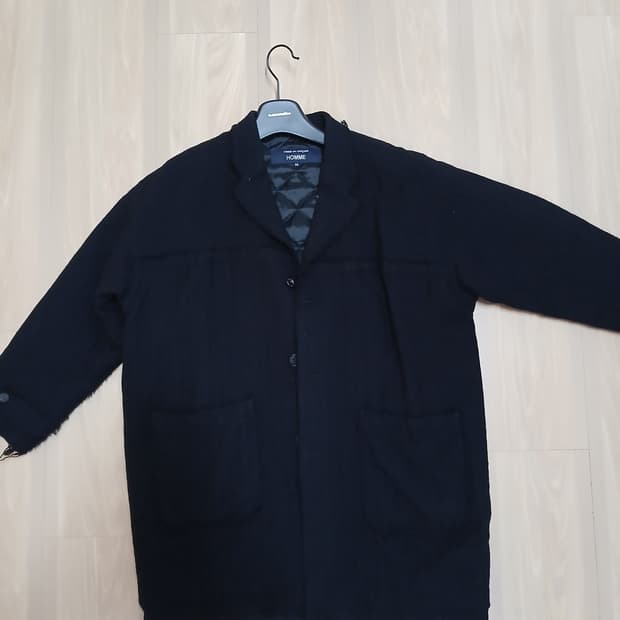 꼼데가르송 옴므 코트 