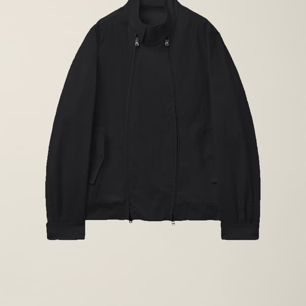 (구매) EE 누마레 더블집업 해링턴 자켓 
