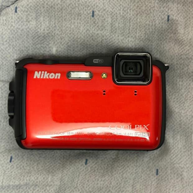 니콘 쿨픽스 aw120 방수디카