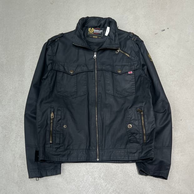 벨스타프 바이커 왁스자켓 s10538