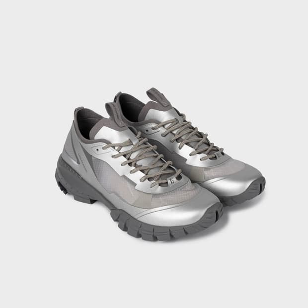 로우클래식 LC T-1 비브람 스니커즈 실버 250