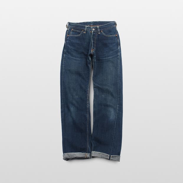 JOE McCOY&CO Selvedge Denim Pants 