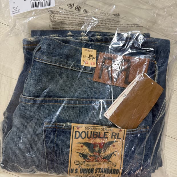 RRL 빈티지파이브포켓 그랜드폴스 32X32 빈파포