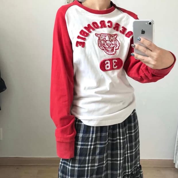 아베크롬비 롱슬리브