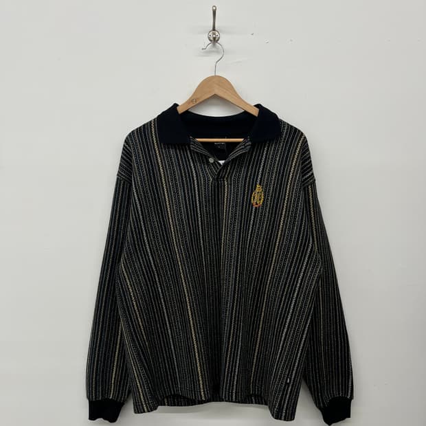 LMC 스트라이프 긴팔 티셔츠 남L