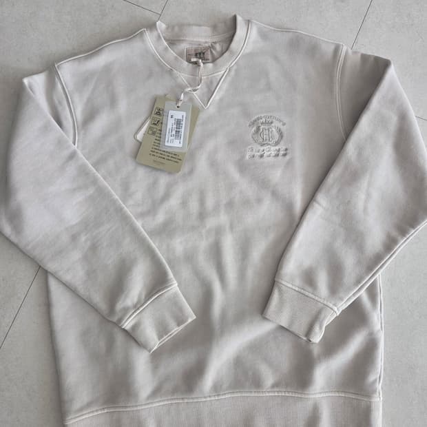 [새상품] 헨리코튼 맨투맨 가먼트다잉