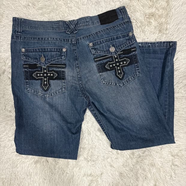 [36] Xtreme Couture 청바지