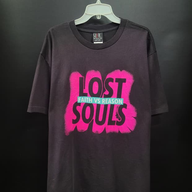 세인트미카엘  Saint Michael Lost Souls 빈티지 셔츠