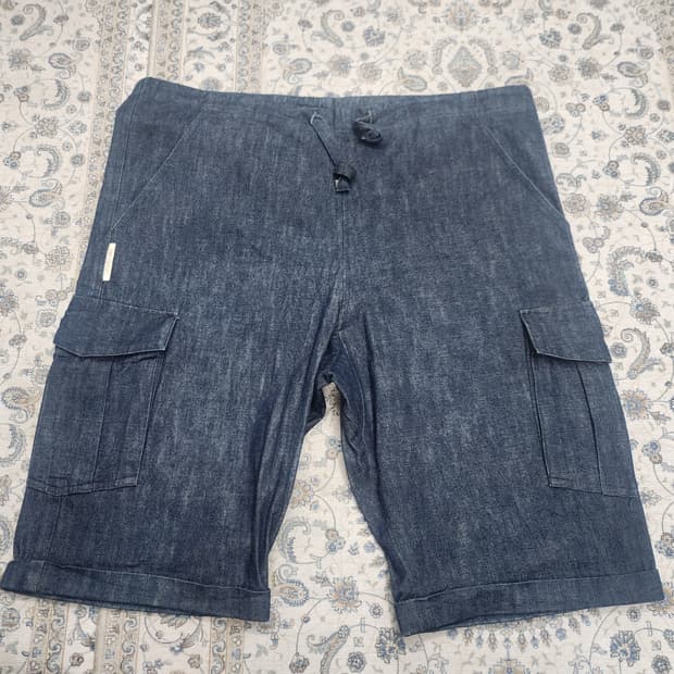 escape 데님 카고 반바지 40 (35-37)