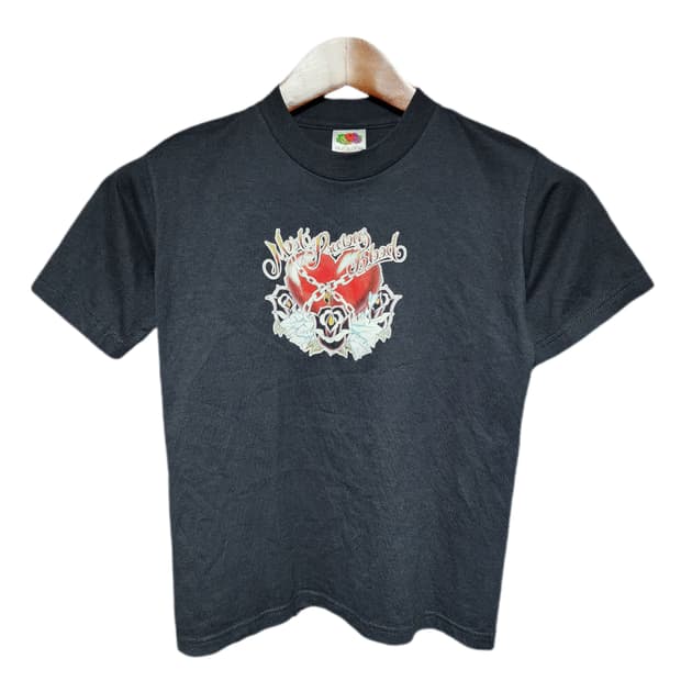 밴드로고 그래픽 메탈리카 반팔티셔츠