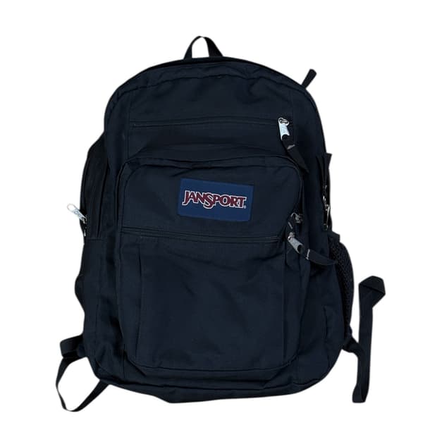 잔스포츠 빅 스튜던트 백팩 블랙