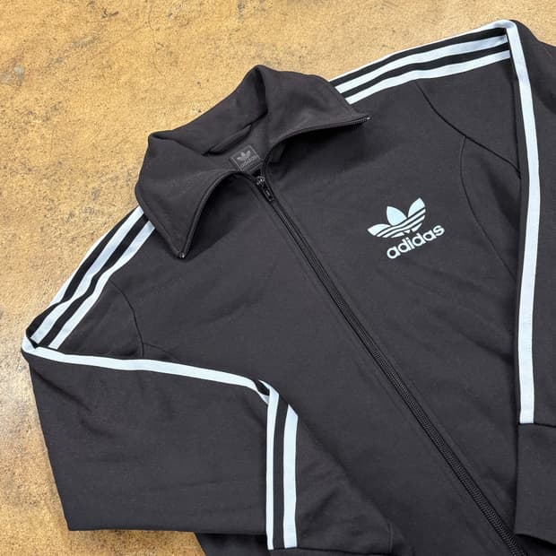 아디다스 네이비 하늘 유로파 져지 트랙탑 95