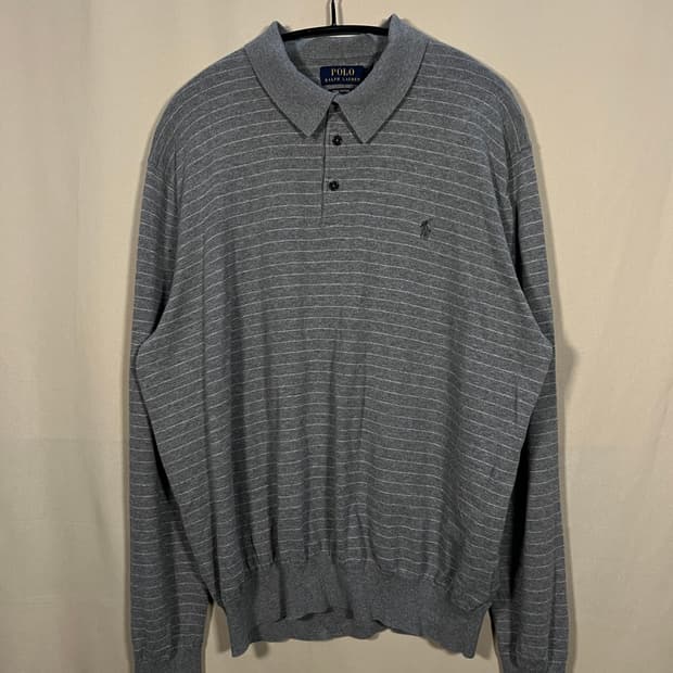 폴로 랄프로렌 카라 니트 처분 