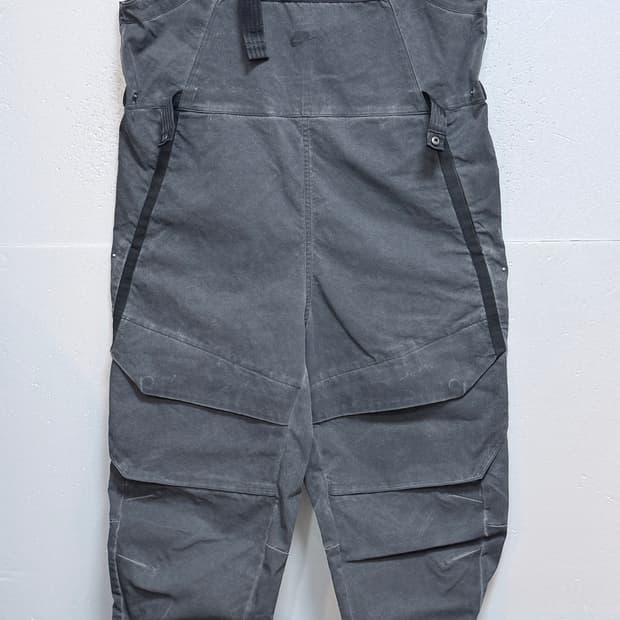 나이키 테크팩 오버롤 팬츠 M / Nike Tech Pack 멜빵 바지