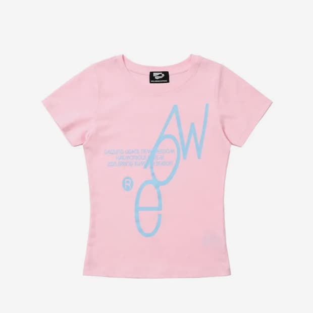 웰빙익스프레스 Light WBE Tee Pale Pink - M
