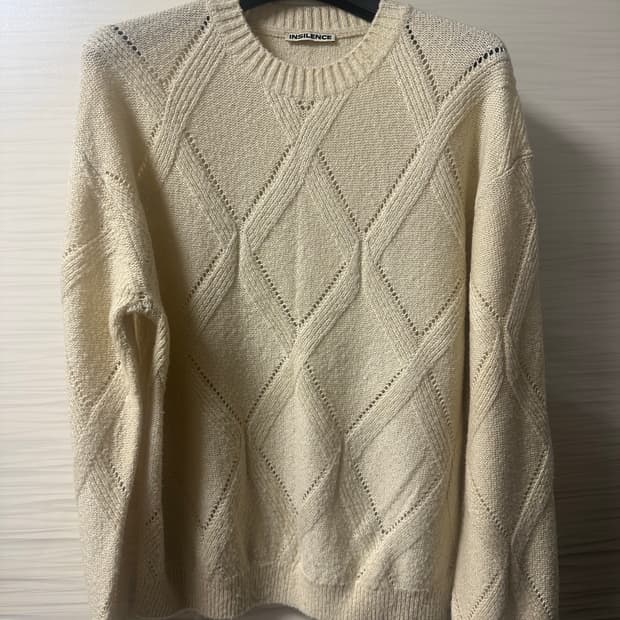 인사일런스 니트 M