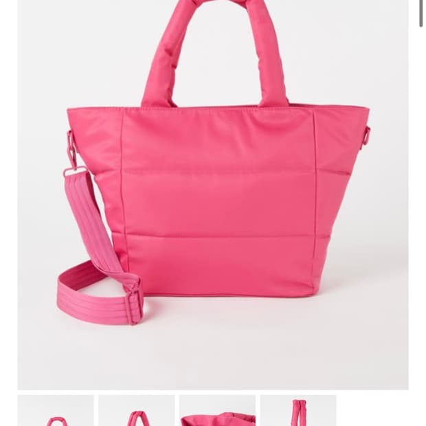 Hvisk 비스크 트윌백 미디움 핑크