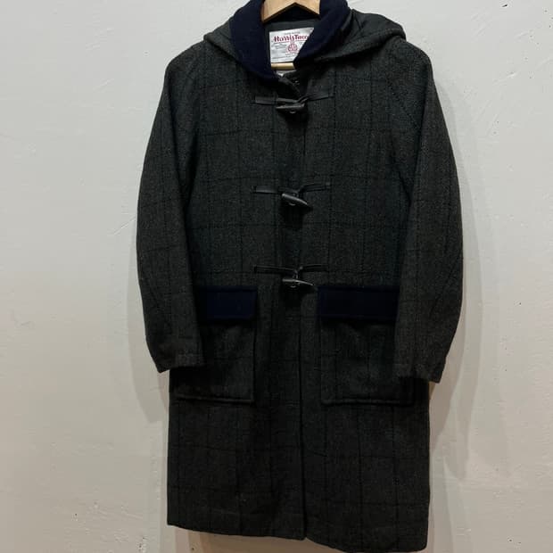 SEVENDAYS SUNDAY 헤리스 트위드 더플코트
