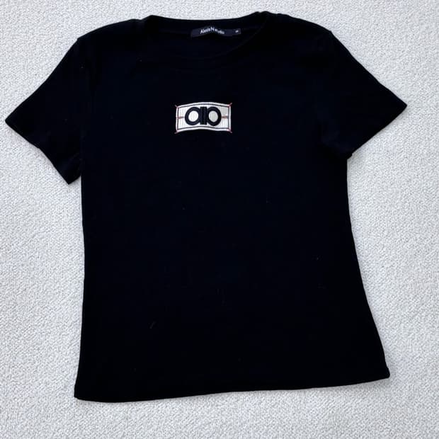 66 알렉시스엔스튜디오 반팔 티셔츠 0310E