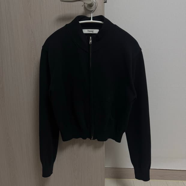 haag 집업 가디건