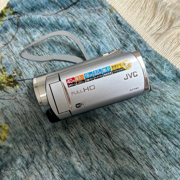 JVC Everio GZ-EX250-S 카리나 캠코더