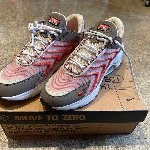 나이키 에어맥스 TW 라이트 본 앤 레드클레이 (새상품)