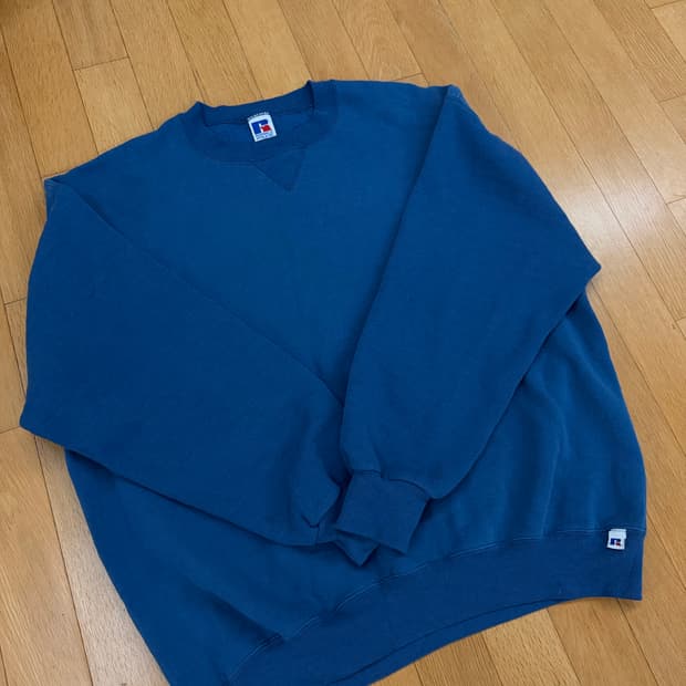 러셀(russell) 맨투맨 xxl