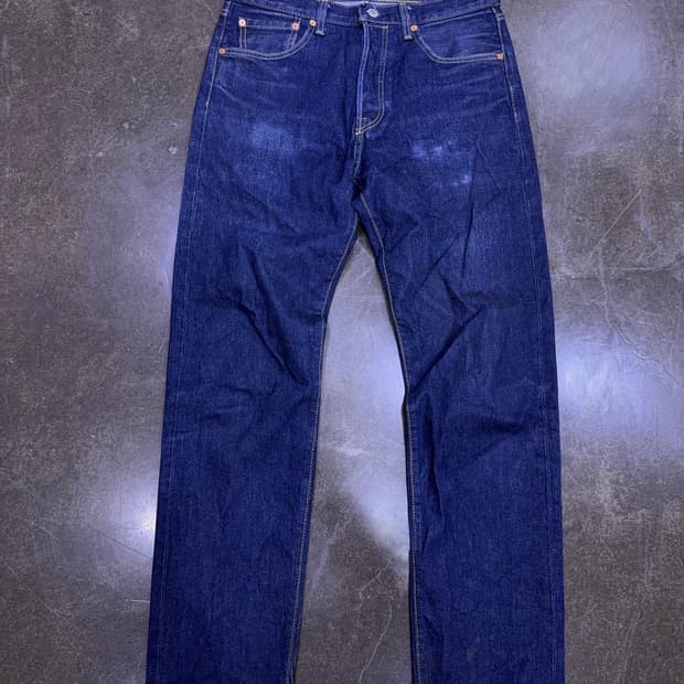 리바이스 501 93 빅E 프리미엄 레귤러핏 데님팬츠 31