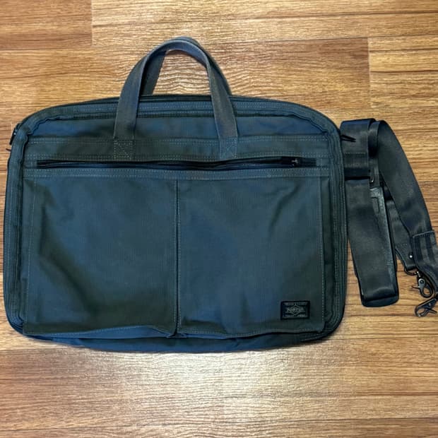 Yoshida Porter 텐션 브리프 케이스 2way 요시다 포터