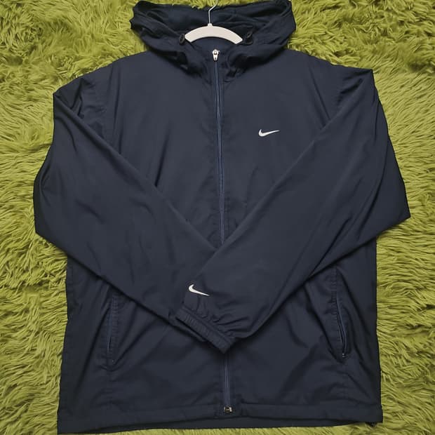 나이키 올드스쿨 바람막이 m