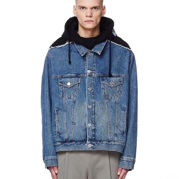 베트멍 후드 자켓