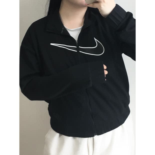나이키 트레이닝 집업 M