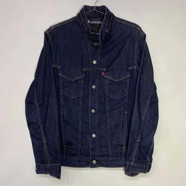 리바이스 청자켓