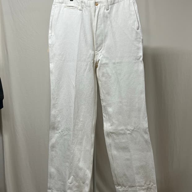 Labour union work chino pants