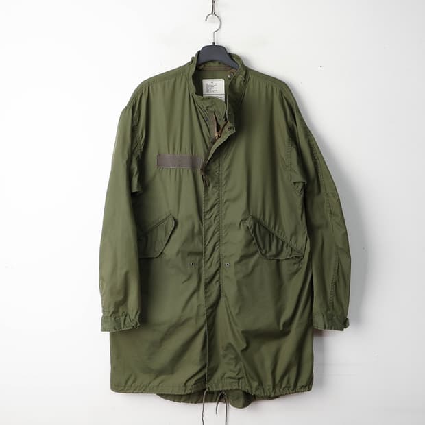 95/M65 OG 카본힐 피쉬테일 파카 S