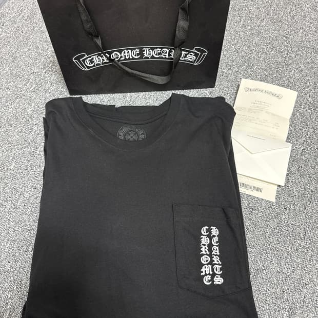 크롬하츠 도쿄 반팔