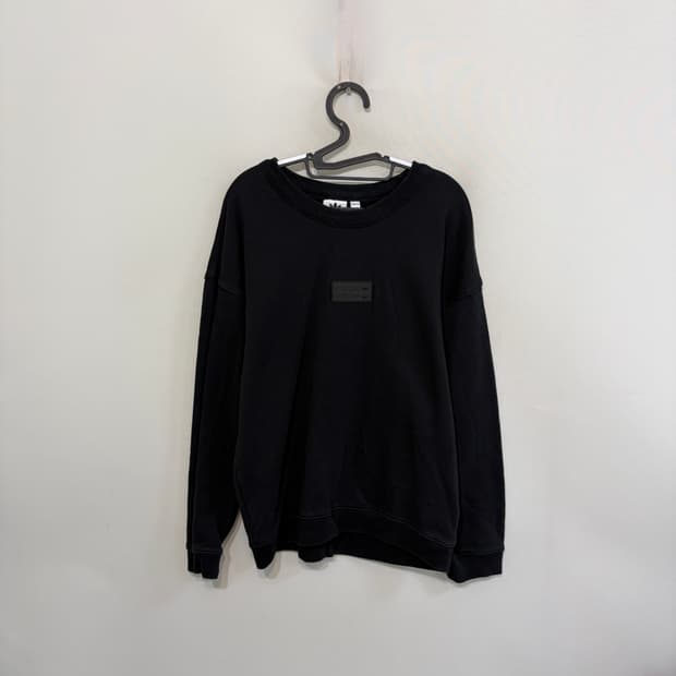 아디다스 남성 로고 맨투맨 티셔츠 L 