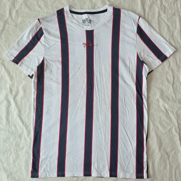 HOLLISTER 홀리스터 스트라이프 반팔