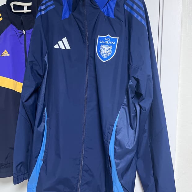 아디다스 울산 HD 2024-25 올웨더 자켓 (커스텀) 2XL