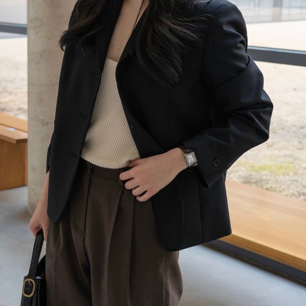 노멜렛 Sanremo wool blazer