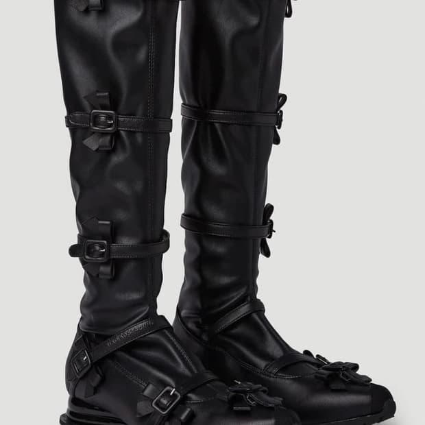 키코코스타디노브 리본 부츠 38