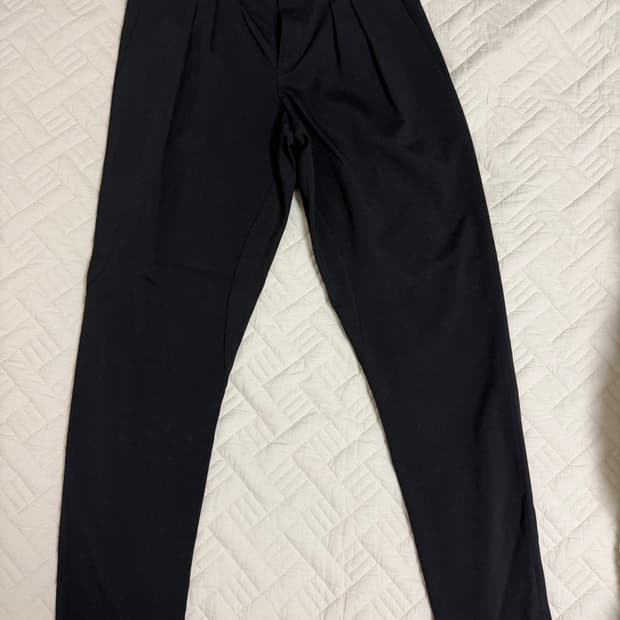 끌로에 블랙팬츠