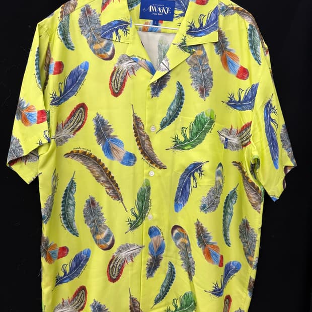 awake newyork rayon shirt