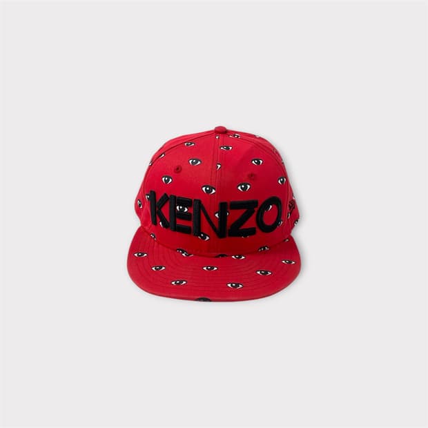 뉴에라X겐조 스몰아이 스냅백 (1817)