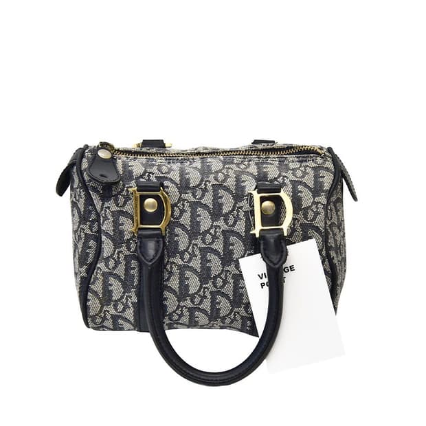 디올 오블리크 미니 보스턴백(정품)