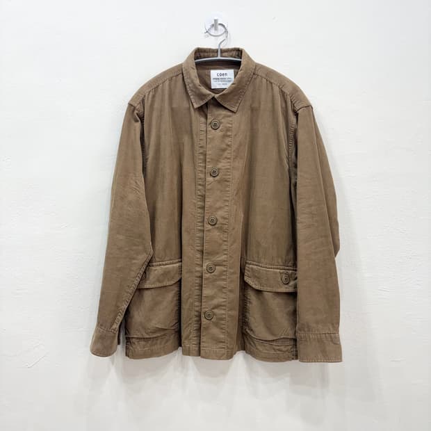 Coen 코듀로이 셔츠