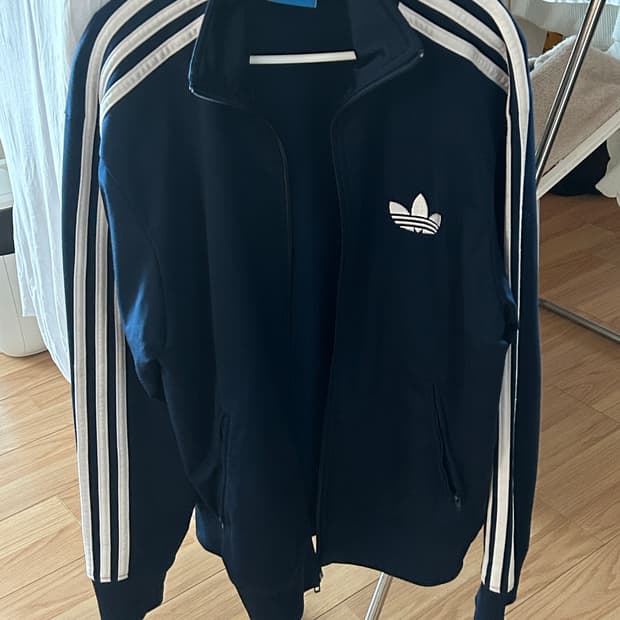 아디다스 파이어버드 남색 져지