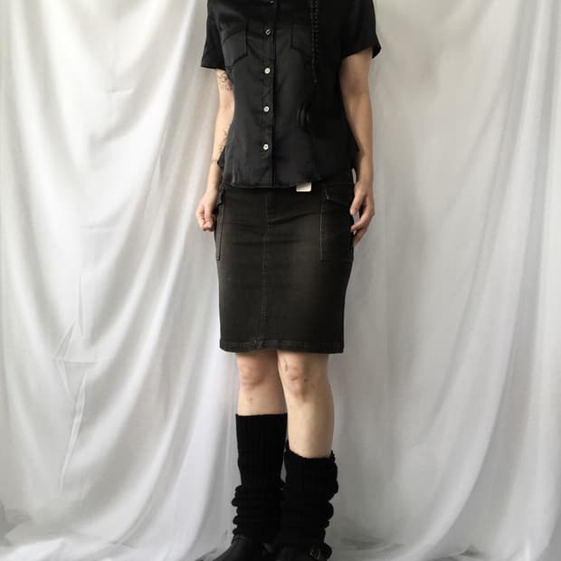 Glossy shirt