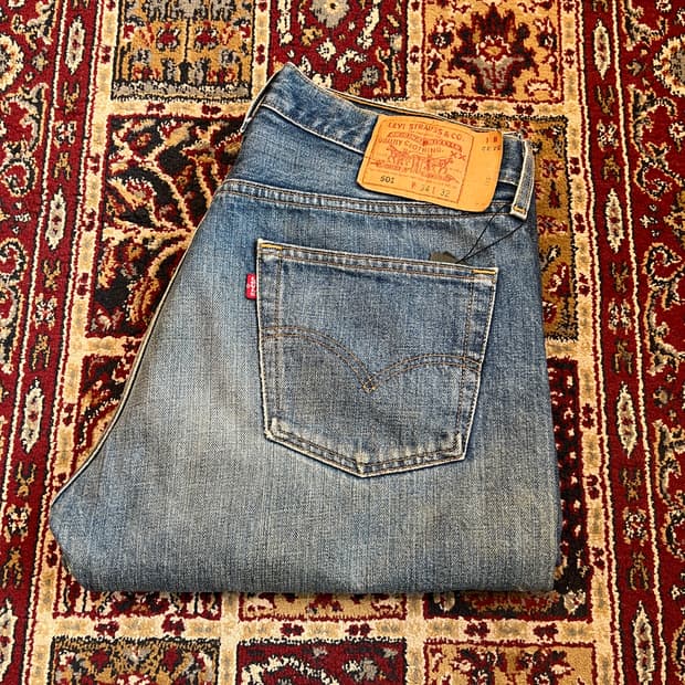 90‘s Levis 501 [ 34 ]